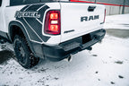 Corsa  25-26 Ram 2.5in Stainless Steel Sport Cat-back Dual Rear Exit 5.0in Polished Tip