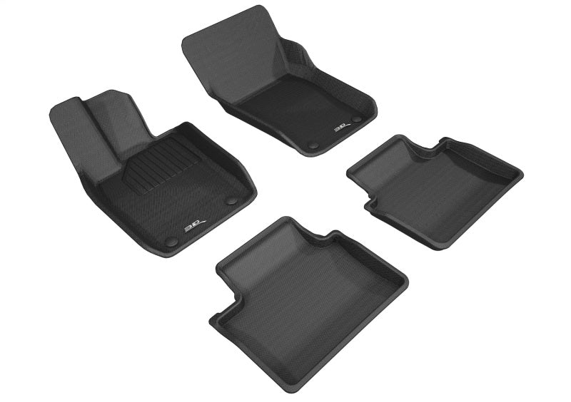 3D MAXpider 17-24 Porsche Panamera (971) / Panamera E-Hybrid (971) Kagu Black Full Set