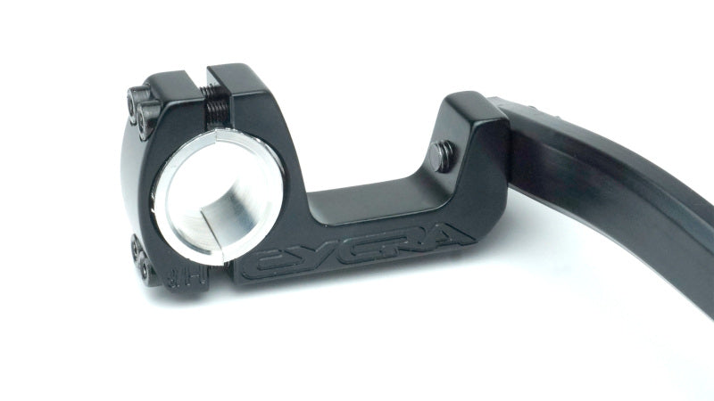 Cycra Vortex Hand Guard/w Universal U-Clamps- Black