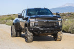 DV8 Offroad 20-23 Chevrolet Silverado 2500/3500 Spec Series Front Bumper w/ Winch