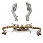 True F1 Exhaust System for Lamborghini Huracan LP580 LP610 5.2L 2014-24 by Stratec Systems