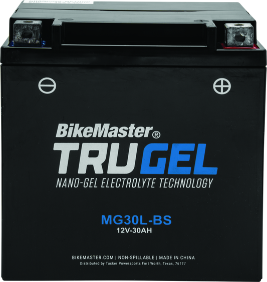 BikeMaster Trugel Battery MG30L-BS