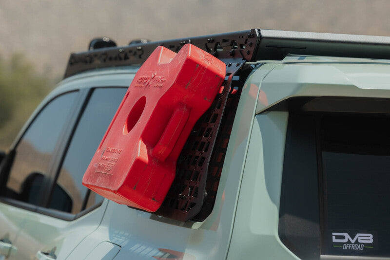 DV8 25-26 Toyota 4Runner Exterior Window Molle for DV8 Roof Rack - Driver