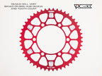 Vortex Racing V4 45 Tooth 525 Rear Sprocket - Red