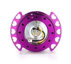 NRG Quick Release Kit - Purple Body/ Purple Heart Cutout Ring