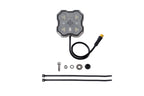 Diode Dynamics Rock Light -Red/White - M8 (single)