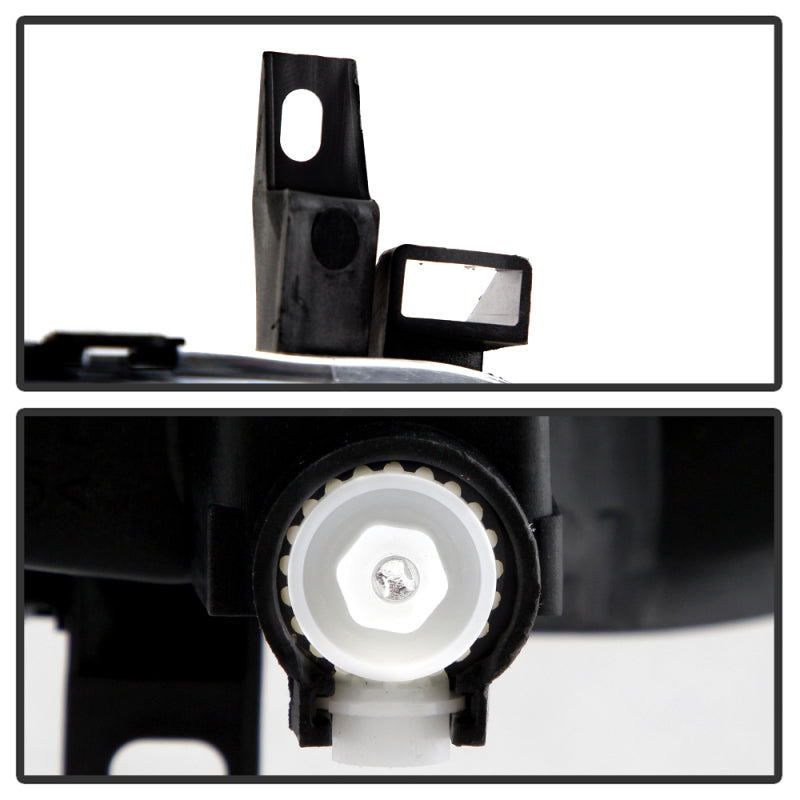 Spyder 16-18 Nissan Maxima OEM LED Fog Lights w/Switch - Clear (FL-NM2016-C)