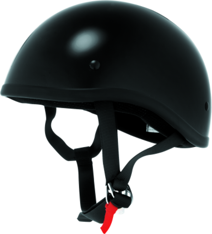 Skid Lids Original Helmet Flat Black - XL