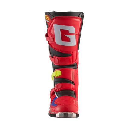 Gaerne GX1 Boot Red Multi Size - 5.5