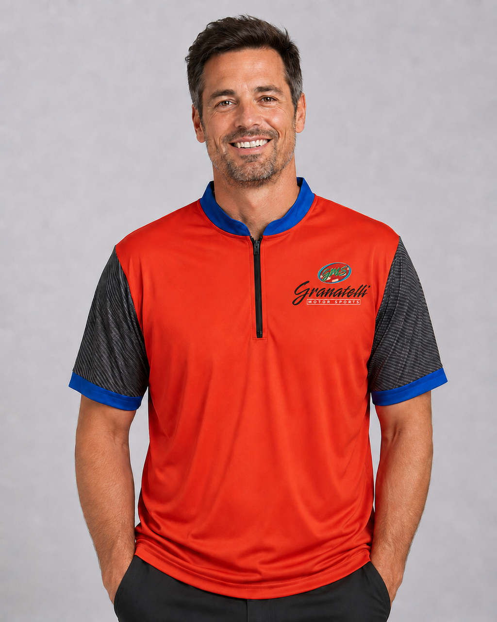 Motor Sports Track-Shirt 120112-M - Granatelli Motor Sports