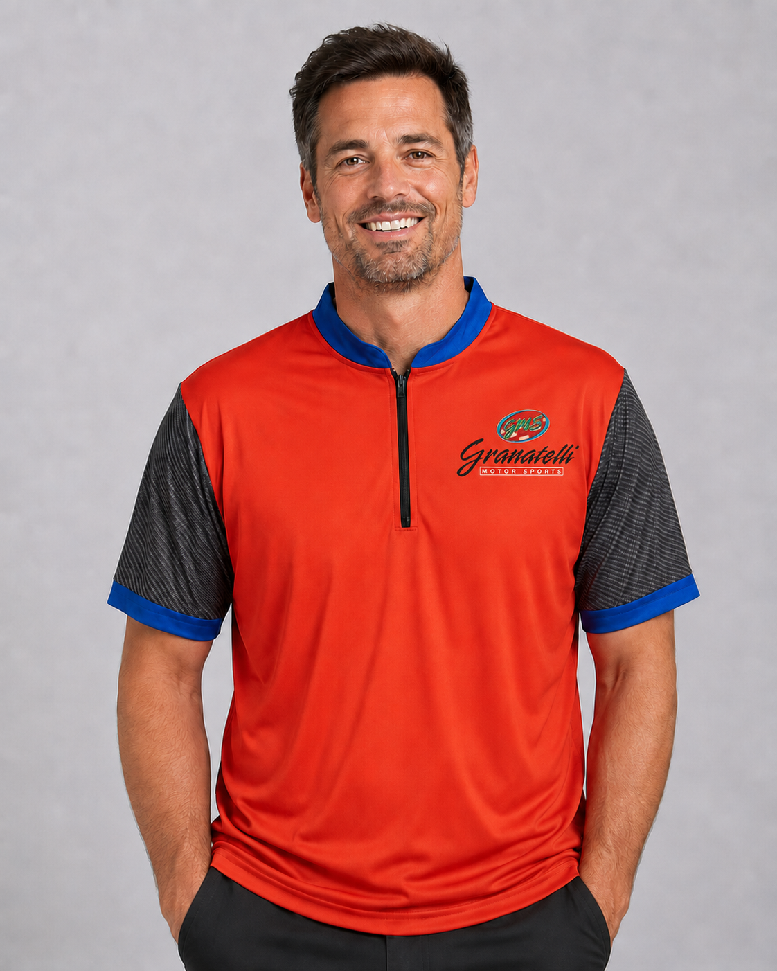 Motor Sports Track-Shirt 120112-M - Granatelli Motor Sports