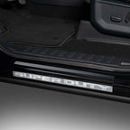 Putco 23-25 Ford F250/F350/F450/F550 Crew Cab Black Platinum Door Sills
