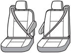 Covercraft 03-06 Chevrolet Carhartt Super Dux SeatSaver Front Row Custom Seat Cover - Gravel