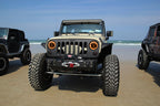 Oracle 07-17 Jeep Wrangler Surface Mount LED Headlight Halo Kit - Amber