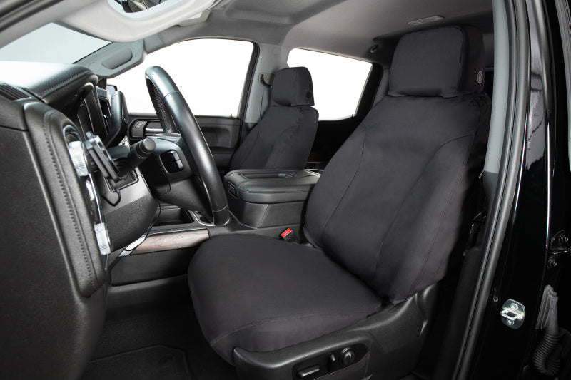 Covercraft 23-25 Chevrolet Colorado SeatSaver Custom Seat Cover - Polycotton Charcoal
