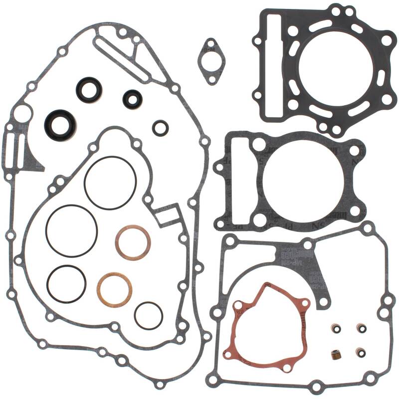 Vertex Gaskets 93-99 Kawasaki KLF400 Bayou Complete Gasket Kit w/ Oil Seals