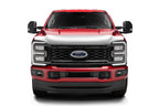 Husky Liners 19-26 RAM 2500 Hood Shield - Chrome