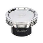 Manley Chevy LS E/D Series 4.001in Bore 1.115in CH -29.00 CC Dish Platinum Series Pistons - Set of 8