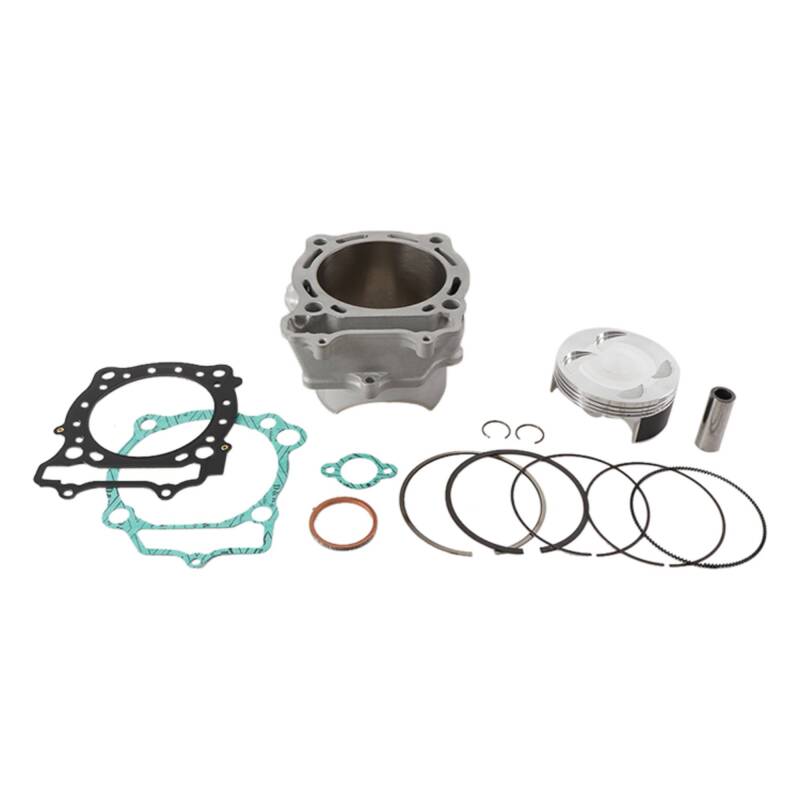 Cylinder Works 06-09 Suzuki LT-R 450 450cc +2.5mm Big Bore Cylinder Kit 474cc 11.7:1 Comp. 98mm