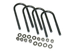 Superlift U-Bolt 4 Pack 1/2x2-3/4x6 - Round w/ Hardware