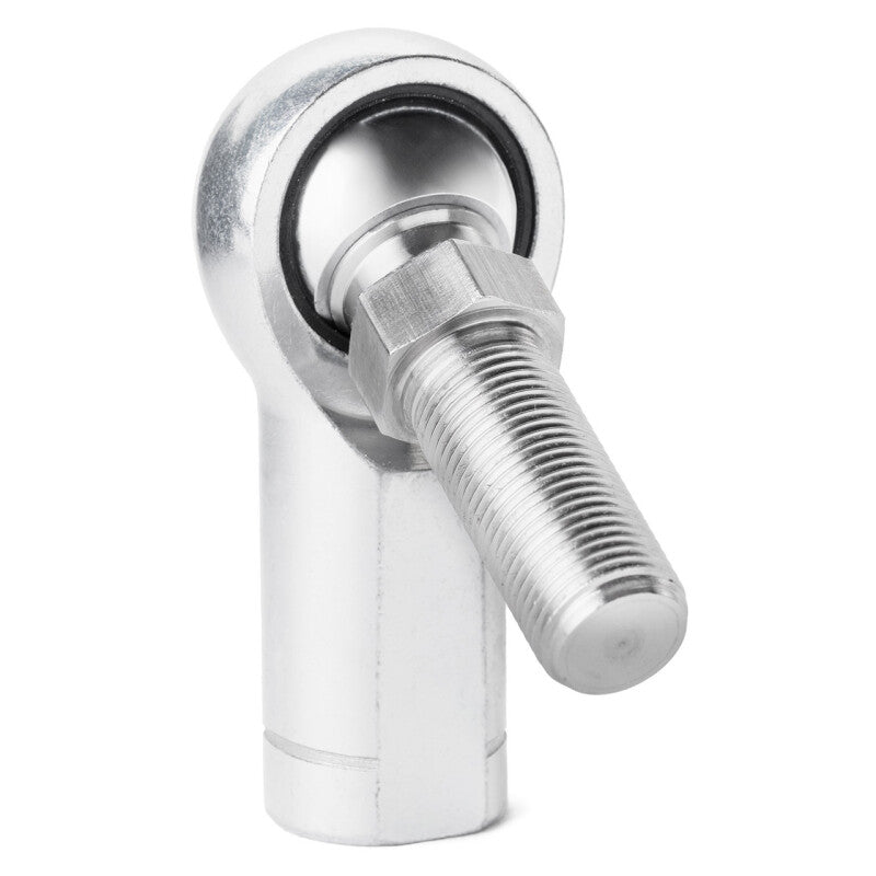 QA1 N Series Injection Molded Rod End - Female/Left Hand - .5in Bore x 1/2-20 w/Stud - Carbon Steel