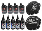 aFe Power Front/Rear Diff Cover Kit w/ Oil 99-16 Ford F-250/F-350 V8 (Dana 60/Super 60 & Sterling)