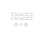 Fel-Pro Ford F-150 MS 97181 Engine Intake Manifold Gasket Set