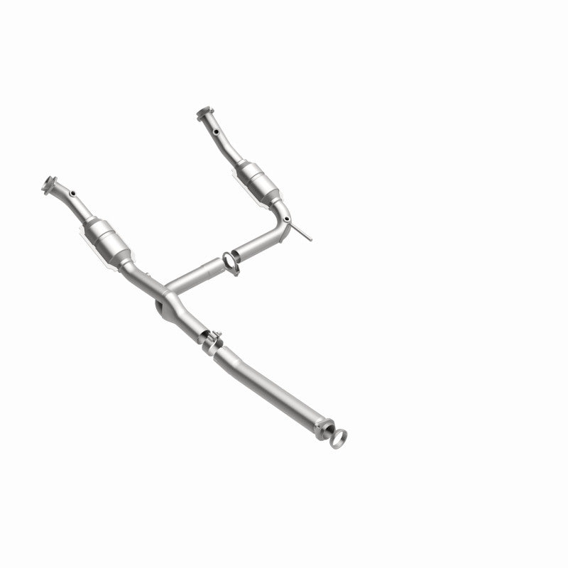 MagnaFlow DF Cat. Conv3/04-05 Ford Explorer 4.0L / 3/04-05 Mercury Mountaineer Y-Pipe Assembly