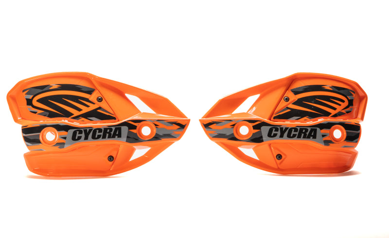 Cycra Probend Special Ed. CRM Ultra Hand Shields w/Covers - Orange