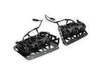 Raxiom 21-26 Bronco Tri-Glo Bumper Mounted LED Fog Light Kit