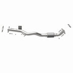 BRE Exhaust 93-97 Corolla Prizm 1.6L 1.8L Front Pipe Kit