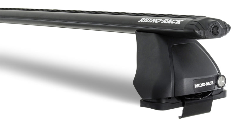 Rhino-Rack 14-19 Toyota Corolla 4 Door Sedan Vortex 2500 2 Bar Roof Rack - Black