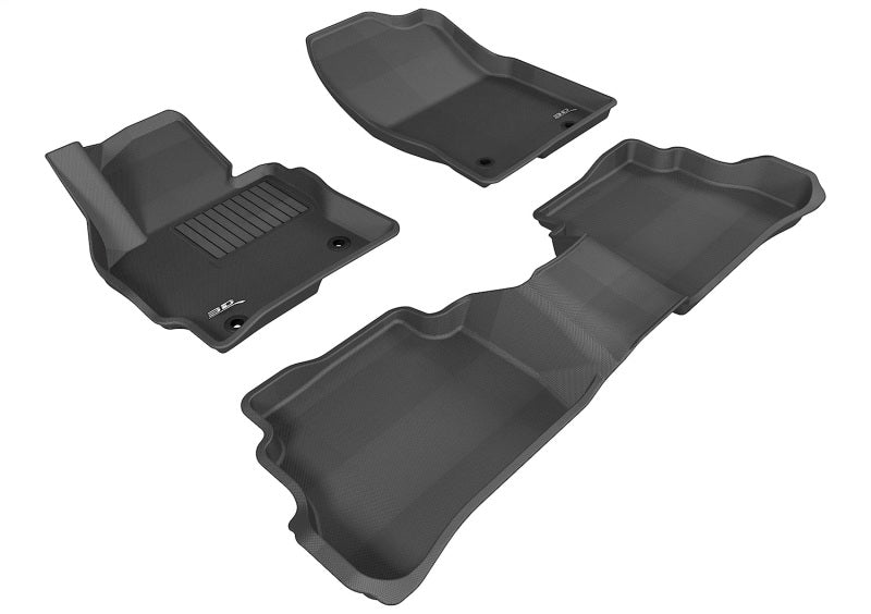 3D MAXpider 13-16 Mazda CX-5 Kagu Black Full Set