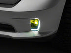 Raxiom 13-18 Dodge RAM 1500 Switchback LED Fog Lights with LED DRL- White and Yellow