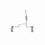 MagnaFlow BRE Exhaust Kit 04-06 Acura MDX 3.5L
