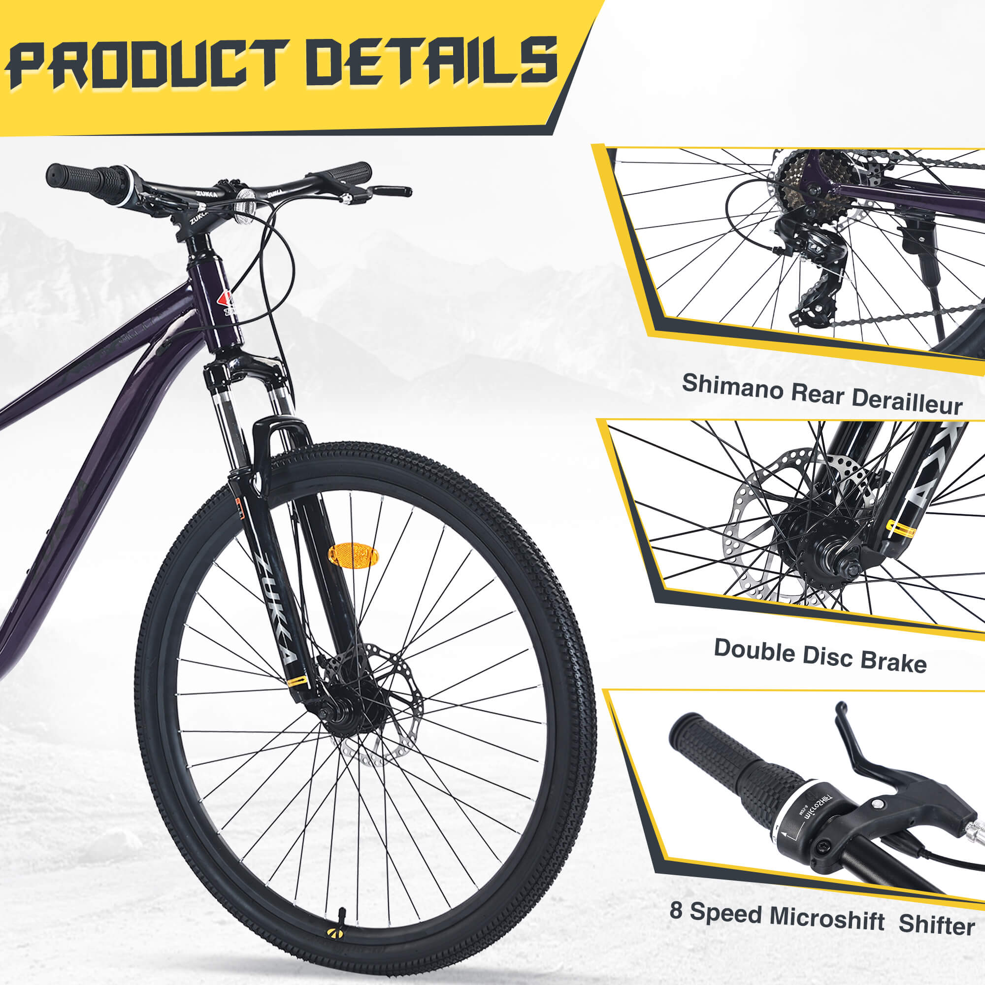 Zukka Blaze - 27.5"