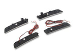 Raxiom 21-26 Ford Mustang Mach-E LED Side Marker Lights- Clear