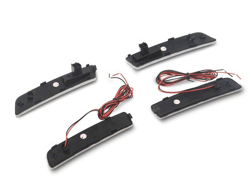 Raxiom 21-26 Ford Mustang Mach-E LED Side Marker Lights- Clear
