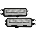 Spyder 22-24 Toyota Tundra OEM Full LED Fog Lights w/Switch - Clear (FL-CL-TTU2022-LED-C)