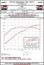 AWE Tuning 22-26 Hyundai Elantra N Track Edition Cat-Back Exhaust - Chrome Silver Tips