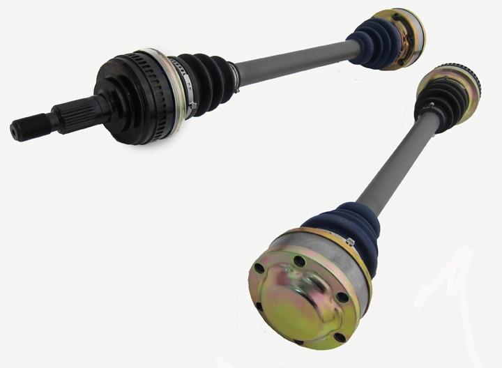 DSS Porsche 2005-2010 997 Turbo Manual 1000HP Level 5 Axle -Left RA2397X5