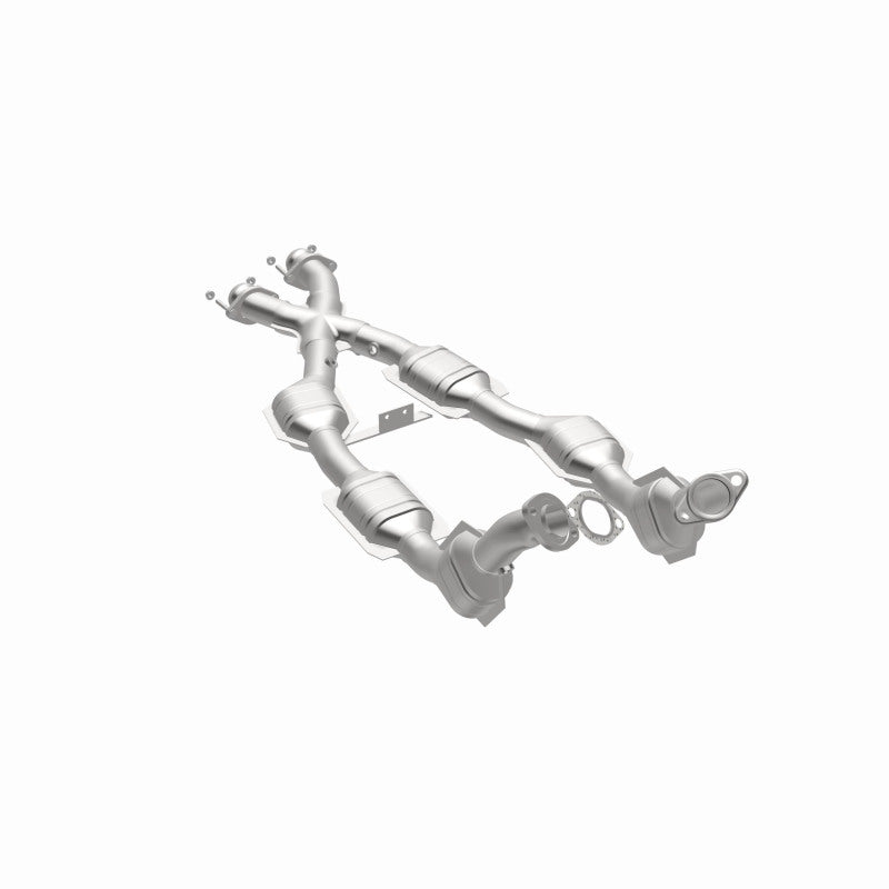 MagnaFlow Conv DF 96-98 Mustang 4.6L 6-Cats