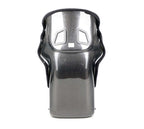 NRG FIA Competition Seat w/ Head Containment & Comp Fabric FIA Velcro Paddings - Thin Cushion (Blk)