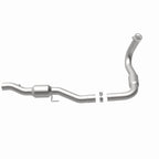 MagnaFlow 01-06 Sierra 2500 HD 6.0L D/S Direct Fit Converter