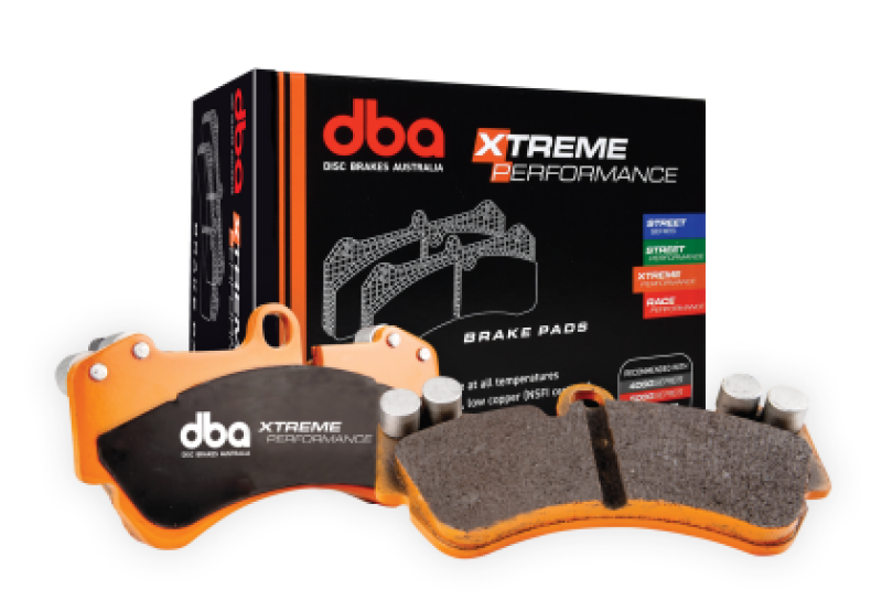 DBA 11-18 Porsche Cayenne (w/350mm Iron Front Rotor) Rear XP Performance Brake Pads