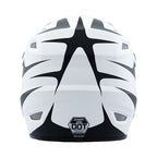 Answer 26 AR1 Mototown Helmet Glossy White/Grey/Black Youth - Small