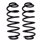 Bilstein 2018+ Jeep Wrangler JL B12 (Special) Rear Coil Spring Set - 1.5in Lift
