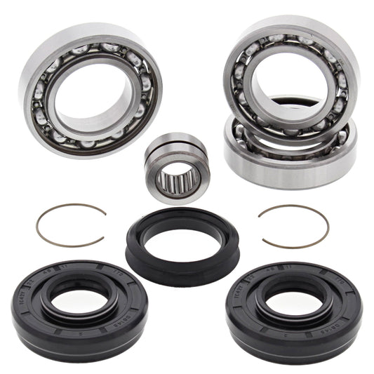 All Balls Racing 04-07 Honda TRX400FA Differential Bearing & Seal Kit Front