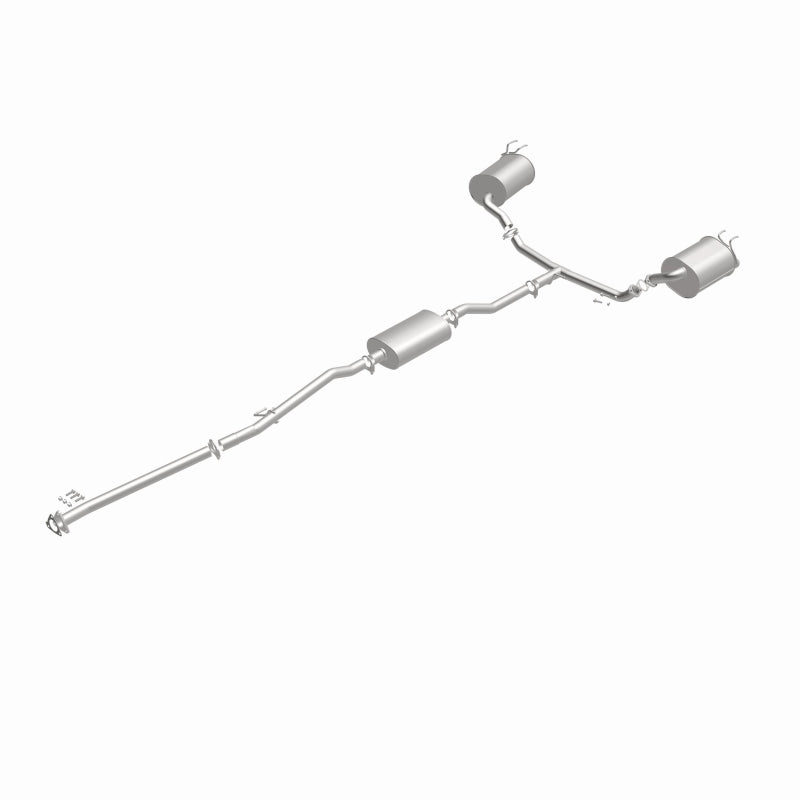 BRExhaust 17-19 Honda CR-V 1.5L Exhaust Kit