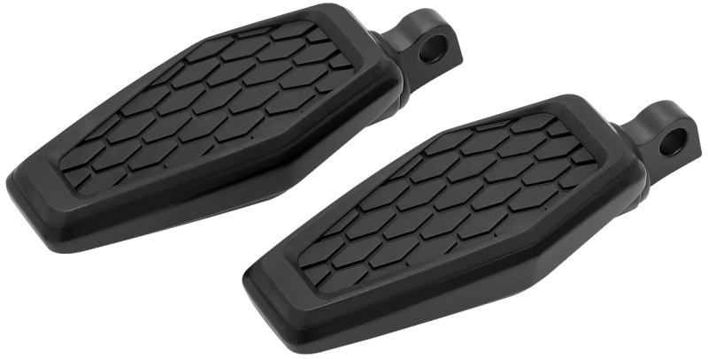 Kuryakyn Hex Pegs With Adapters Black